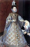La infanta Isabel Clara Eugenia y Magdalena Ruiz