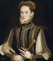 La dama del abanico