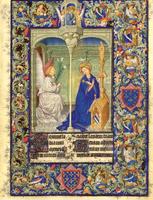 Belles Heurs du Duc de Berry ~ Annunciation