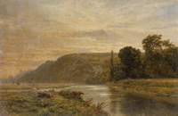 On the Arun, West Sussex