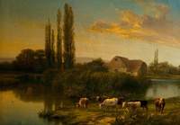 Fittleworth Old Mill, River Rother, Sussex