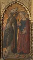 A Bishop (Donatus?) and a Female Martyr (Atilla?)