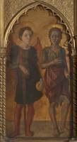Saints Michael and John the Baptist