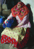 Peasant Woman