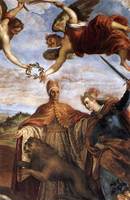"Allegory of the Victory over the League of Cambrai - detail"