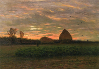 Farm at Sunrise
