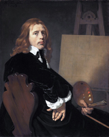 Portrait of Paulus Potter (1625-1654),