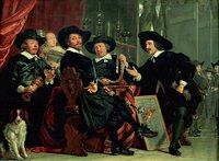 The Governors of the Archers' Civic Guard