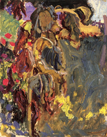 The Tangled Garden (sunflower study)