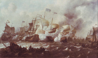 Battle of Texel August 1673