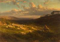 The Closing Day, Scene in Sussex