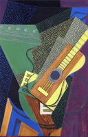 Guitar on a Table