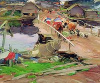 Morning in the Village