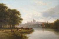 View of Windsor Castle from the River