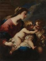 The Virgin and Child with Saint John the Baptist