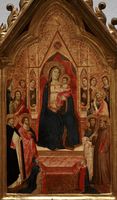 Triptych (central panel)