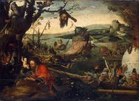 Landscape with the Legend of Saint Christopher