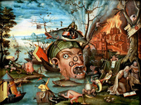 Temptation of St. Anthony.