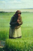Old Woman in the Field