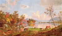 Greenwood Lake in the Autumn