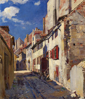 Old Riga. Trokshnju Street