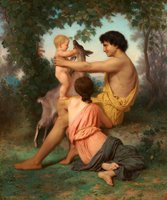 Idyll, Family from Antiquity (small version)