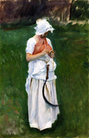 A Girl with a Sickle