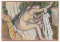 Woman Drying her Arm