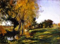 Landscape at Broadway
