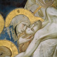 Lamentation of Christ (detail)