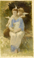 Cupid Whisperings (study)