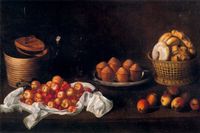 Bodegón de postres