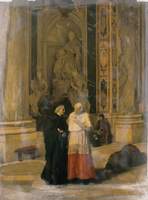In Saint Peter's