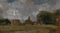 Golding Constable's House, East Bergholt: The Artist's Birthplace