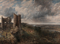 Hadleigh Castle, the Mouth of the Thames - Morning after a Stormy Night