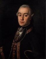 Portrait of Mikhail Dmitrievich Buturlin