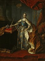 Portrait of Empress Catherine II