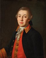 Portrait of an Unknown Man in a Red Jacket