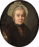 Portrait of an Unknown Lady