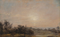 Hampstead Heath Looking towards Harrow