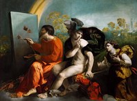 Jupiter, Mercury and the Virtue