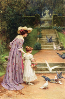 Feeding the Doves
