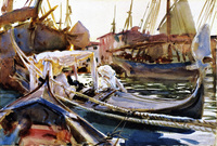 Sketching on the Giudecca