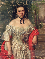 The Red Shawl