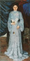 Portrait of an Actress
