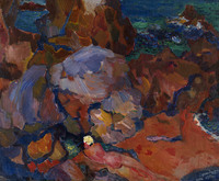 Sea and Rocks, Capri