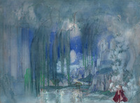 Stage Design for a Fairy Tale