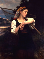 Fisherwoman