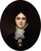 Portrait of Mrs. Addison