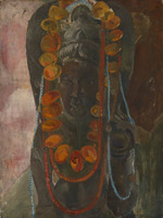 Buddha with Garland